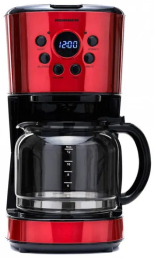 Капельная кофеварка HEINNER HCM-1500RDIX - 1