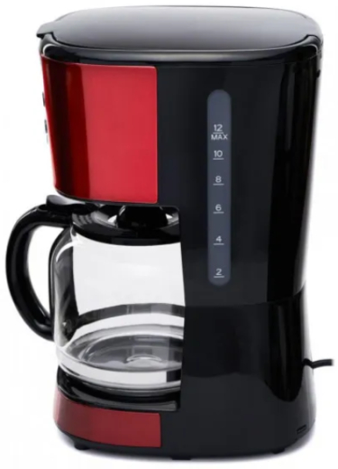 Капельная кофеварка HEINNER HCM-1500RDIX - 3