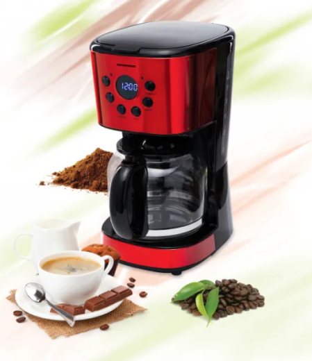 Капельная кофеварка HEINNER HCM-1500RDIX - 5