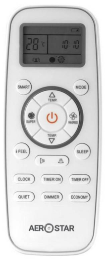 Спліт-система Aerostar CL AER-09A-R32 - 4