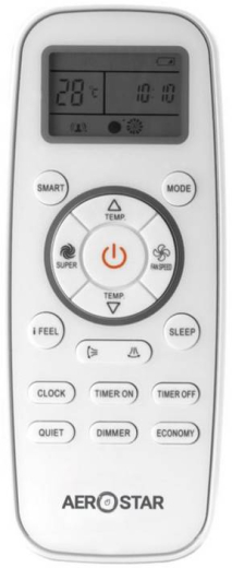 Сплит-система Aerostar CL AER-18A-R32 - 4