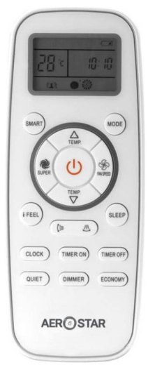 Спліт-система Aerostar DJ AER-09A-R32 - 5