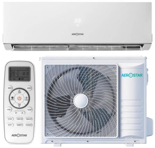 Спліт-система Aerostar DJ AER-12A-R32 - 1