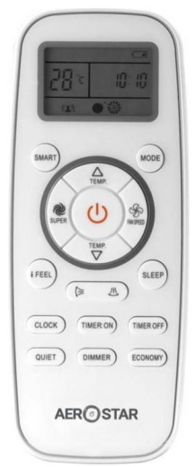 Спліт-система Aerostar DJ AER-12A-R32 - 4