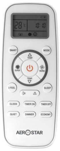 Спліт-система Aerostar DJ AER-18A-R32 - 5