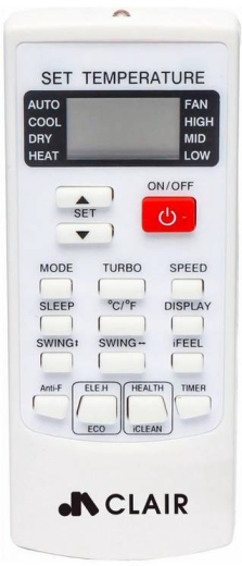 Спліт-система CLAIR BASIC-09A-R410 - 4