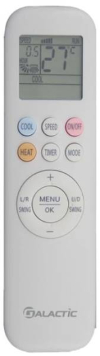 Спліт-система Galactic Vega GKZ07A-W/GCZ07A-W - 4