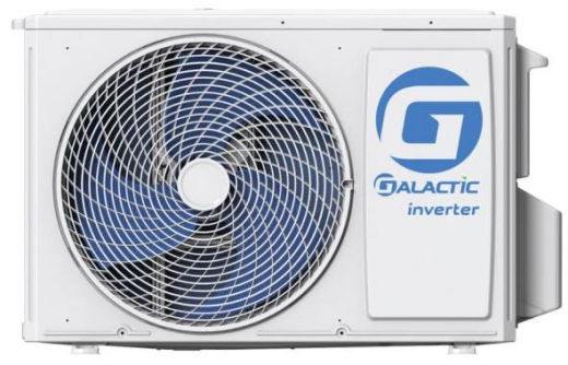 Сплит-система Galactic Vega GKZ09A-W/GCZ09A-W - 3