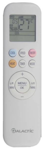 Сплит-система Galactic Vega GKZ09A-W/GCZ09A-W - 4