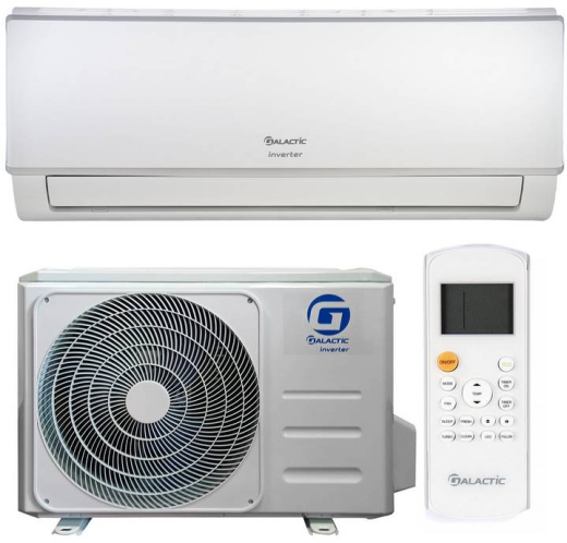 Спліт-система Galactic GKZ/GCZ 09HF-S - 1