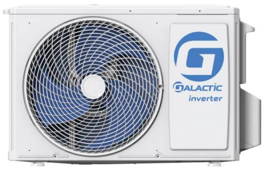 Сплит-система Galactic Vega GKZ12A-W/GCZ12A-W - 3
