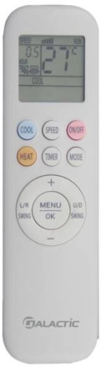 Сплит-система Galactic Vega GKZ12A-W/GCZ12A-W - 4