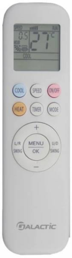 Сплит-система Galactic Vega GKZ18A-W/GCZ18A-W - 4