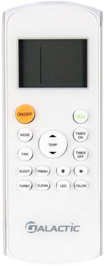 Спліт-система Galactic GKZ/GCZ 18HF-S - 4