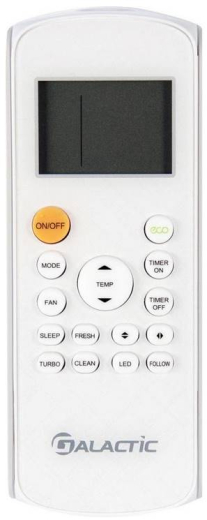 Спліт-система Galactic Proxima GKZ/GCZ 24M-W - 2