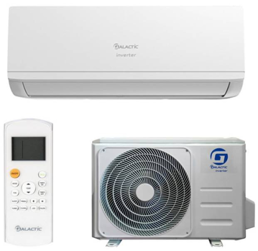 Спліт-система Galactic INFINI GKZ09SH-W - 1