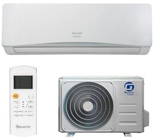 Спліт-система Galactic INFINI GKZ12SH-W/GCZ12SH-W - 1