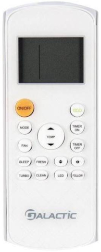 Спліт-система Galactic INFINI GKZ12SH-W/GCZ12SH-W - 4