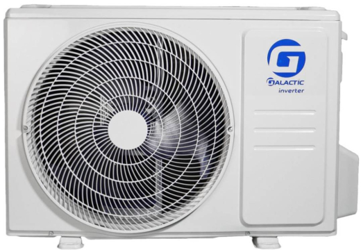 Спліт-система Galactic INFINI GKZ12SH-WS/GCZ12SH-W - 3