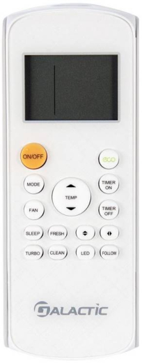 Спліт-система Galactic INFINI GKZ12SH-WS/GCZ12SH-W - 4