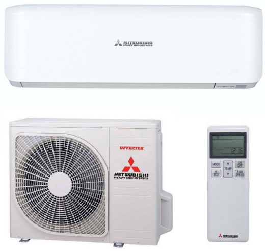 Спліт-система Mitsubishi Heavy SRK20ZS-W/SRC20ZS-W - 1