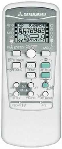 Сплит-система Mitsubishi Heavy SRK25ZSP-W/SRC25ZSP-W - 3