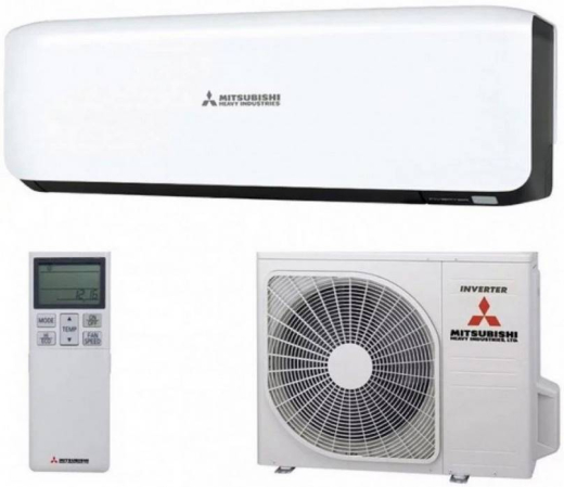 Спліт-система Mitsubishi Heavy SRK25ZS-WB/SRC25ZS-W - 1