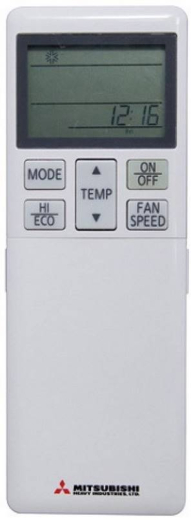 Спліт-система Mitsubishi Heavy SRK25ZS-WB/SRC25ZS-W - 3