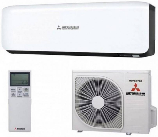 Сплит-система Mitsubishi Heavy SRK35ZS-WB/SRC35ZS-W - 1