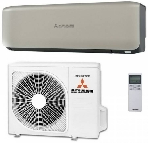 Сплит-система Mitsubishi Heavy SRK50ZS-WT/SRC50ZS-W - 1