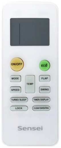 Кондиціонер спліт Sensei SAC-09 MBWS/I - 3