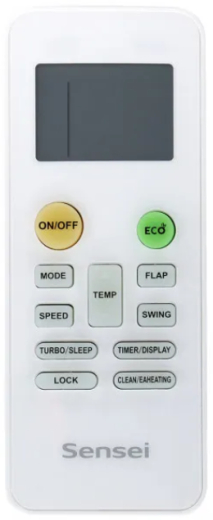 Кондиционер сплит Sensei SAC-12 MBWS/I - 2
