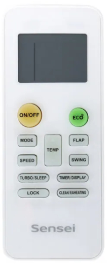 Кондиціонер спліт Sensei SAC-18 MBWS/I - 2