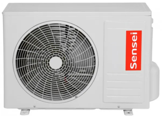 Кондиціонер спліт Sensei SAC-18 MBWS/I - 3