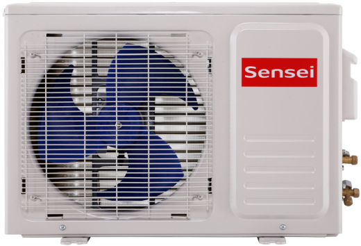 Кондиціонер спліт Sensei SAC-18CHI - 3