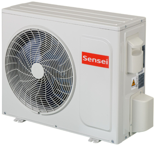Кондиціонер спліт Sensei SAC-18CHIE - 3