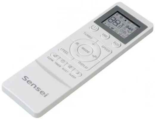 Кондиціонер спліт Sensei SAC-24CHIE - 3