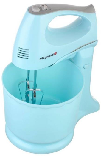 Міксер стаціонарний ViLgrand VHM3017B blue - 2