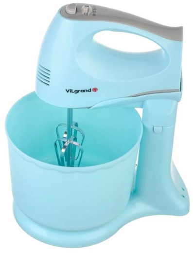 Міксер стаціонарний ViLgrand VHM3017B blue - 3