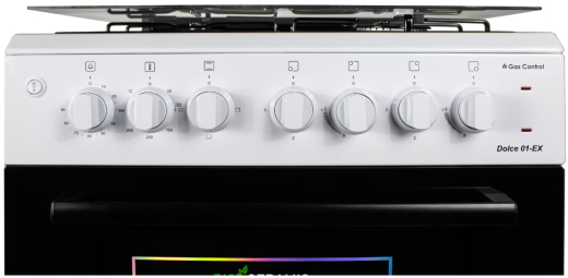 Комбінована плита Artel Dolce 01-EX White - 2