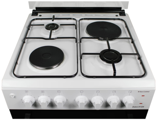 Комбінована плита Artel Dolce 01-EX White - 4