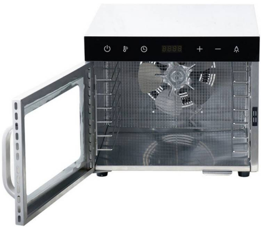 Сушка Tekhniko DH-06H-BK - 3