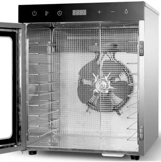 Сушка Tekhniko DH-08H-SS - 3