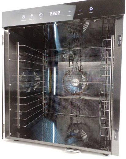 Сушка Tekhniko DH-10HB-BK - 4