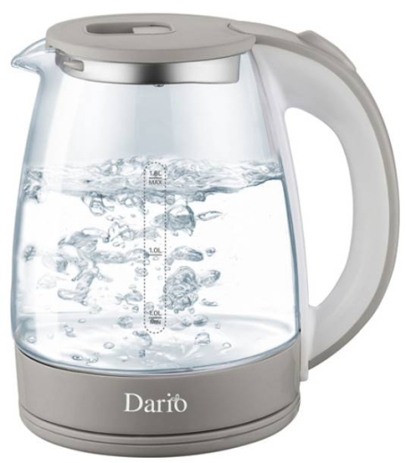 Электрочайник Dario DR1802 Gray - 1