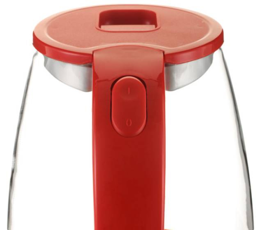Электрочайник Dario DR1802 Red - 3