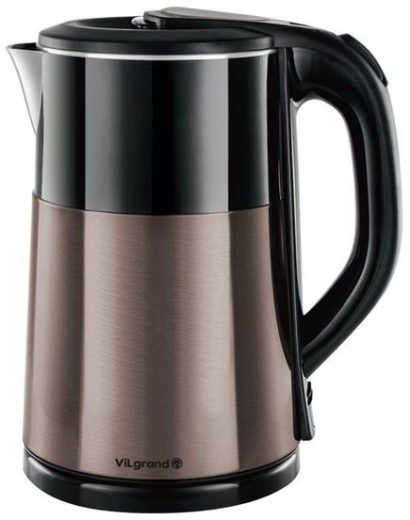Електрочайник ViLgrand VS1820 Bronze - 1