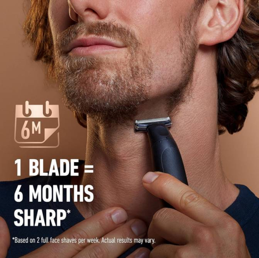 Тример для бороди та вусів Gillette King C. Gillette Style Master (7702018602148) - 7