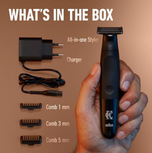 Тример для бороди та вусів Gillette King C. Gillette Style Master (7702018602148) - 8