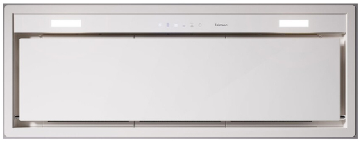 Витяжка вбудована Falmec GRUPPO INCASSO MURANO 70 WHITE GLASS 800 (CGIW70.E10P6#ZZZF491F) - 1